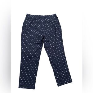 Lemon Way Navy Blue Sailor Plus Size Lounge Sleepwear Baggy -size 18